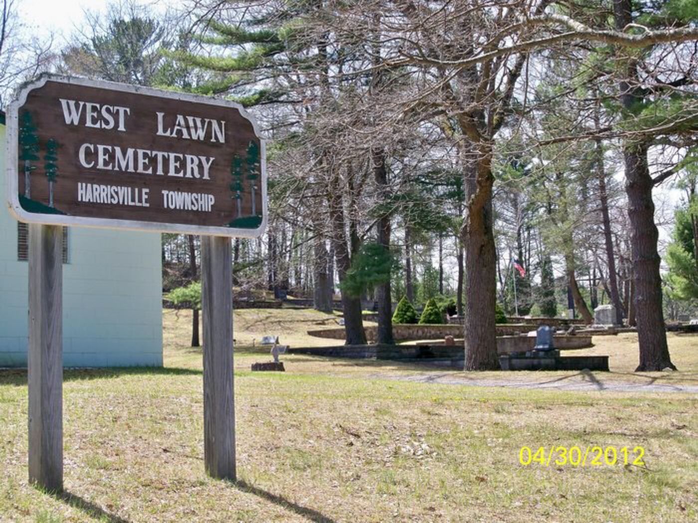 Westlawn AKA West Lawn AKA West Cemetery